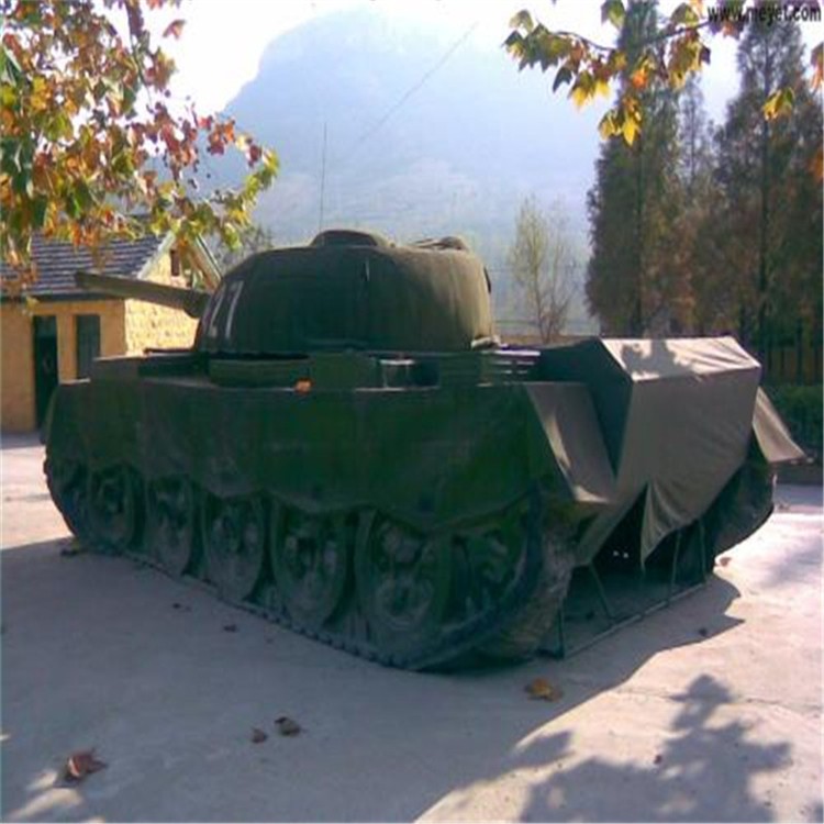 文昌大型充气坦克